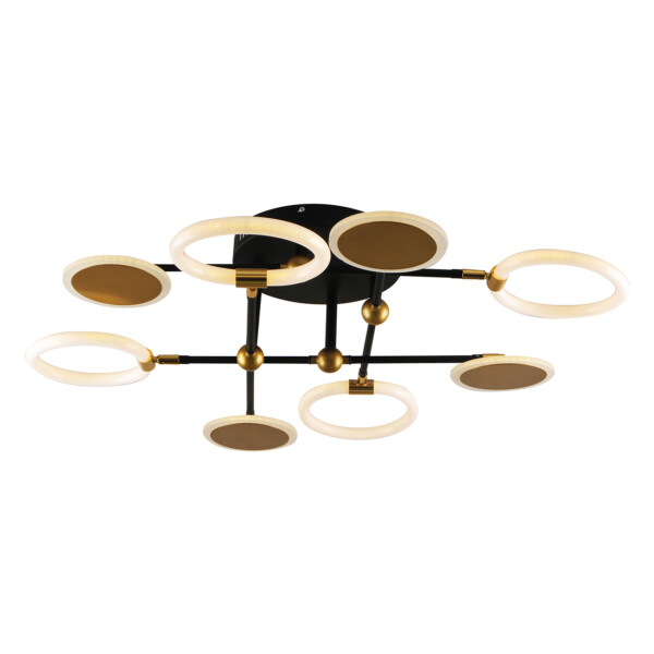 Escada 10247/8 LED LED*63W Black/Gold