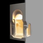 10355A Гипсовый встраиваемый светильник под покраску LOFT IT Antique — изображение 2