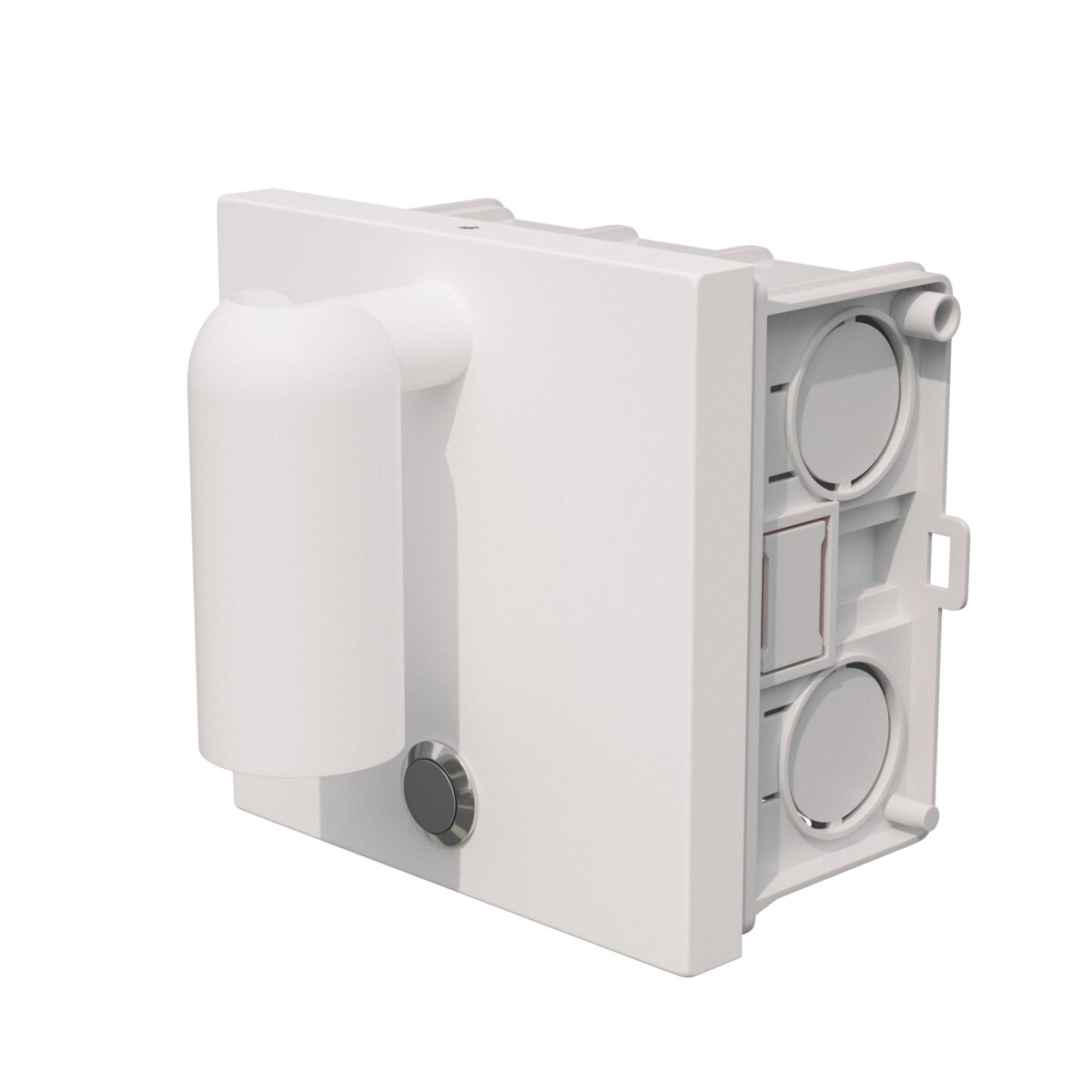 200936 Бра OMEGA LED 3W 277LM G БЕЛЫЙ 3000K — изображение 5