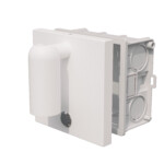 200936 Бра OMEGA LED 3W 277LM G БЕЛЫЙ 3000K — изображение 6