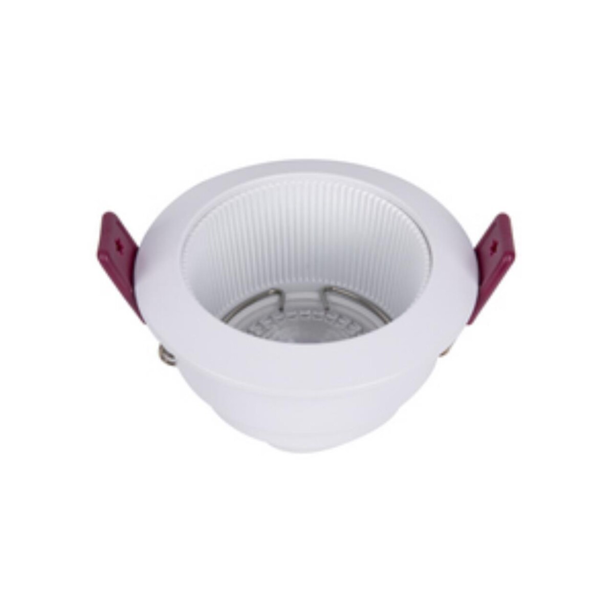 4544-1C, врезной светильник, D85xH40, cutout:D75, 1xGU10x35W, IP20, excluded — изображение 1