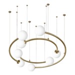 в наличии 10155/800 Gold Подвесной светильник LOFT IT Infinite - купить в интернет-магазине Светильники Торг