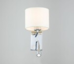 Escada 552/A LED*1W+E27*60W Chrome/White — изображение 3