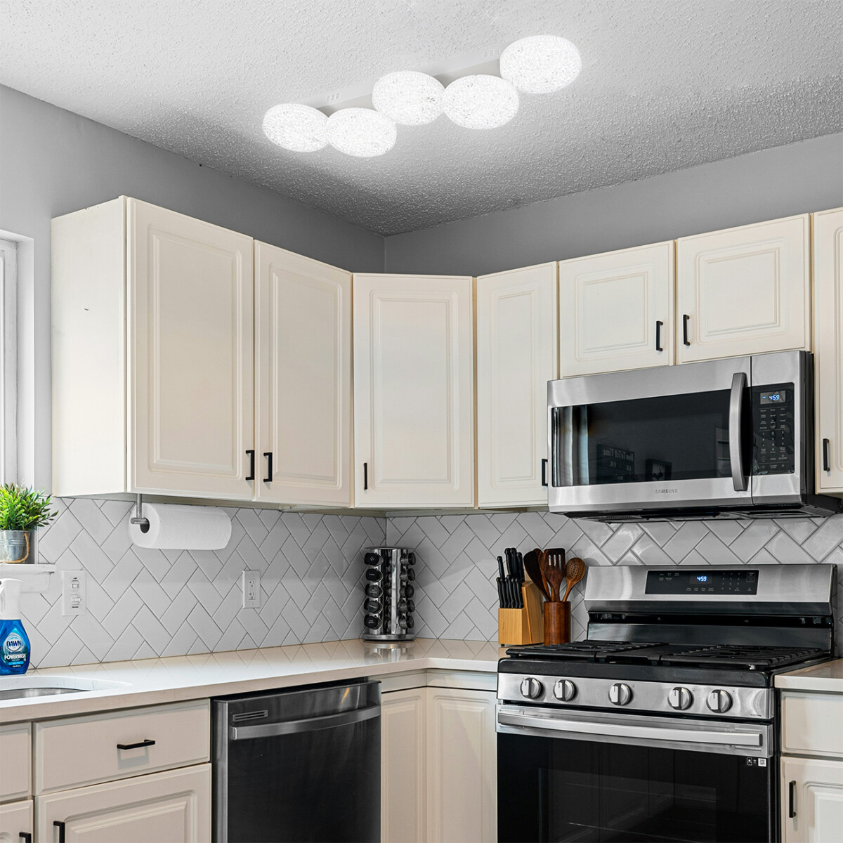 Escada 10279/5 LED*80W White — изображение 3