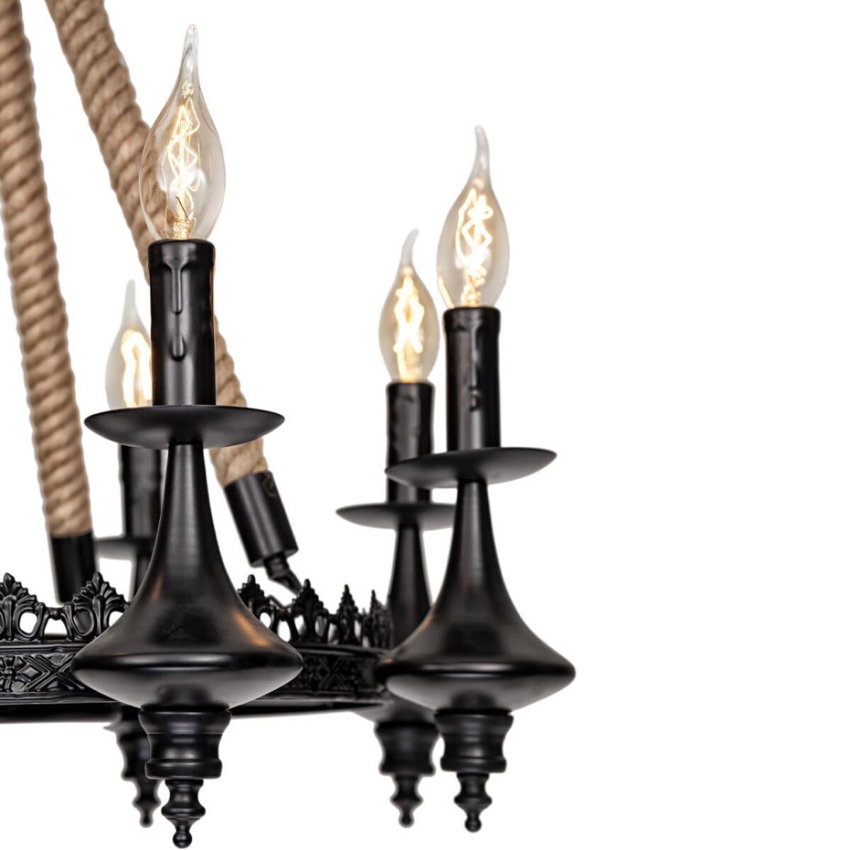 в наличии LOFT1862-8 Подвесная люстра LOFT IT Castle - купить в интернет-магазине Светильники Торг