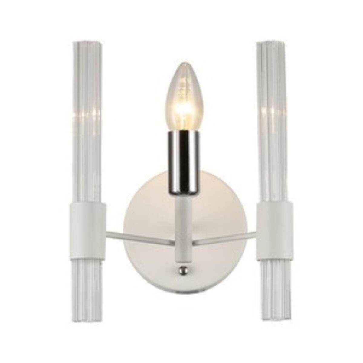 2539-1W, настенный светильник, L200xW250xH250, 1xE14x40W, excluded — изображение 1