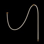 10388A Brass Потолочный светильник LOFT IT Thread — изображение 3