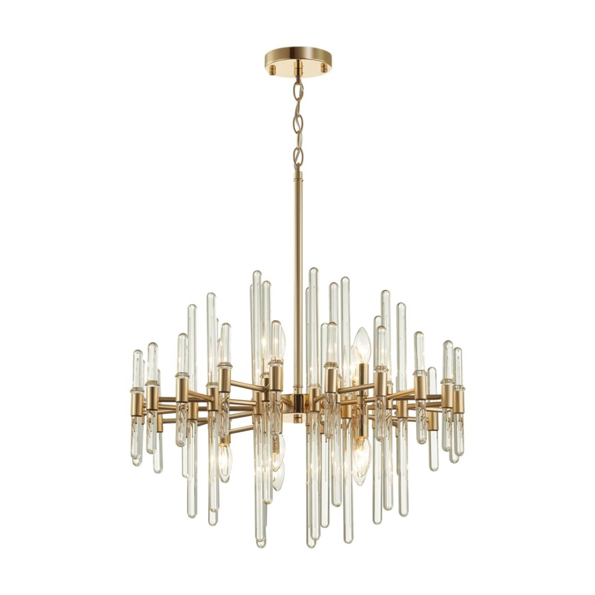 4988/10 HALL ODL22 641 золотой/стекло Люстра E14 10*40W STIKA — изображение 3