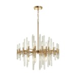 4988/10 HALL ODL22 641 золотой/стекло Люстра E14 10*40W STIKA — изображение 3