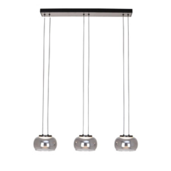 4376-3P, подвесная люстра, L820xW180xH270/1970, 3xLEDx7W, 1470LM, 4000K, CRI>90, included