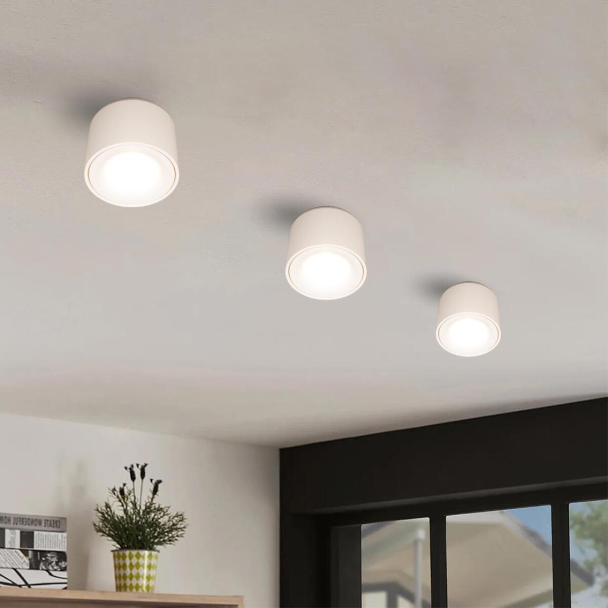 в наличии 10219 White 4000K Потолочный светильник LOFT IT Tictac - купить в интернет-магазине Светильники Торг