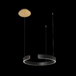 в наличии 10025/400 Black Подвесной светильник LOFT IT Ring - купить в интернет-магазине Светильники Торг