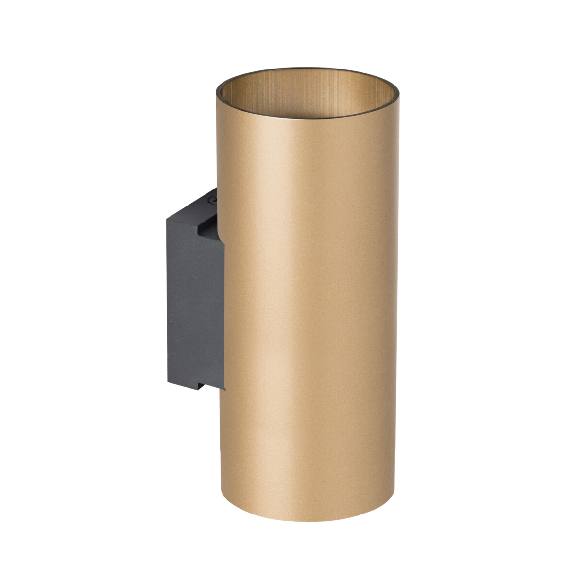 204640 Бра RULLO 2х9W GU10 ЗОЛОТО/ЧЕРНЫЙ — изображение 1