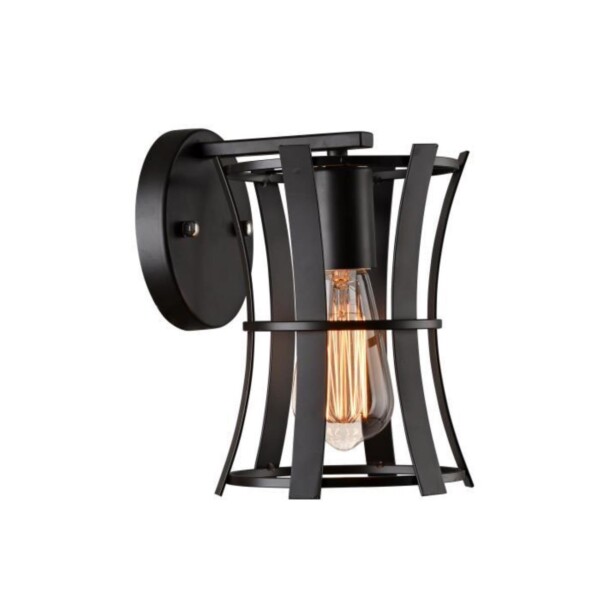 1521-1W, настенный светильник, D215xW150xH190, 1xE27x40W, excluded