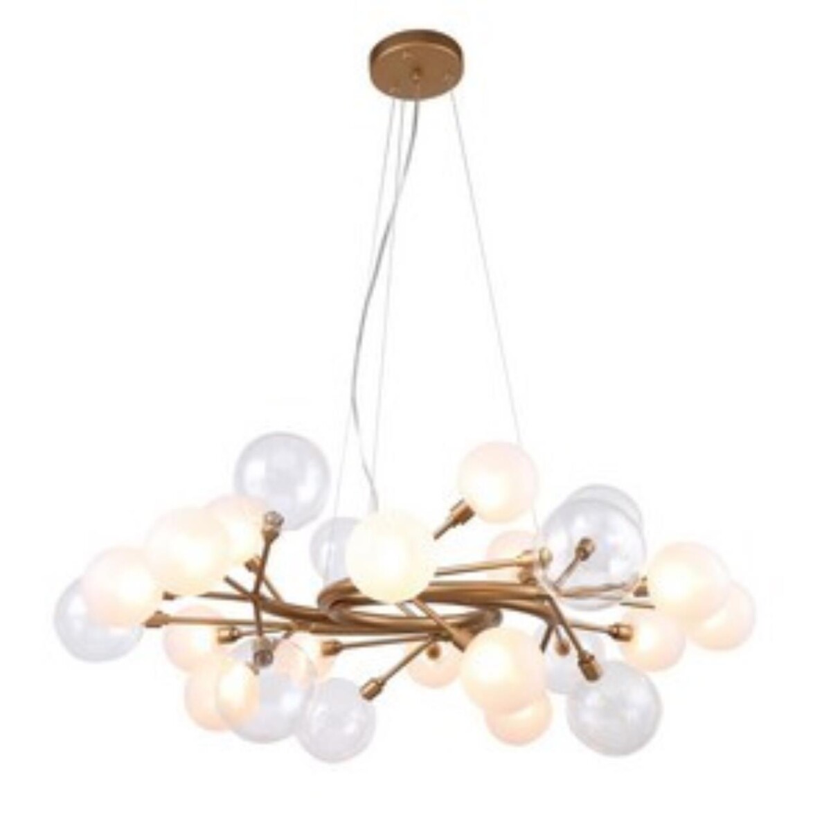 2515-15P, люстра подвесная, D850xH460/1100, 15xG9x40W, excluded — изображение 1