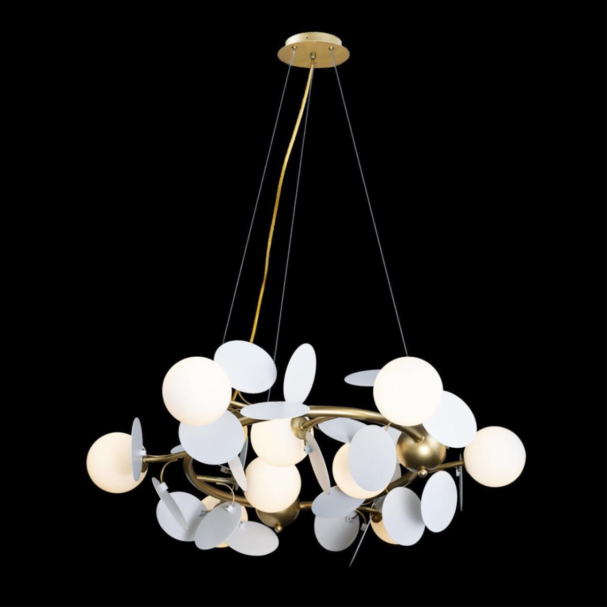 10008/700 white Подвесная люстра LOFT IT Matisse — изображение 4