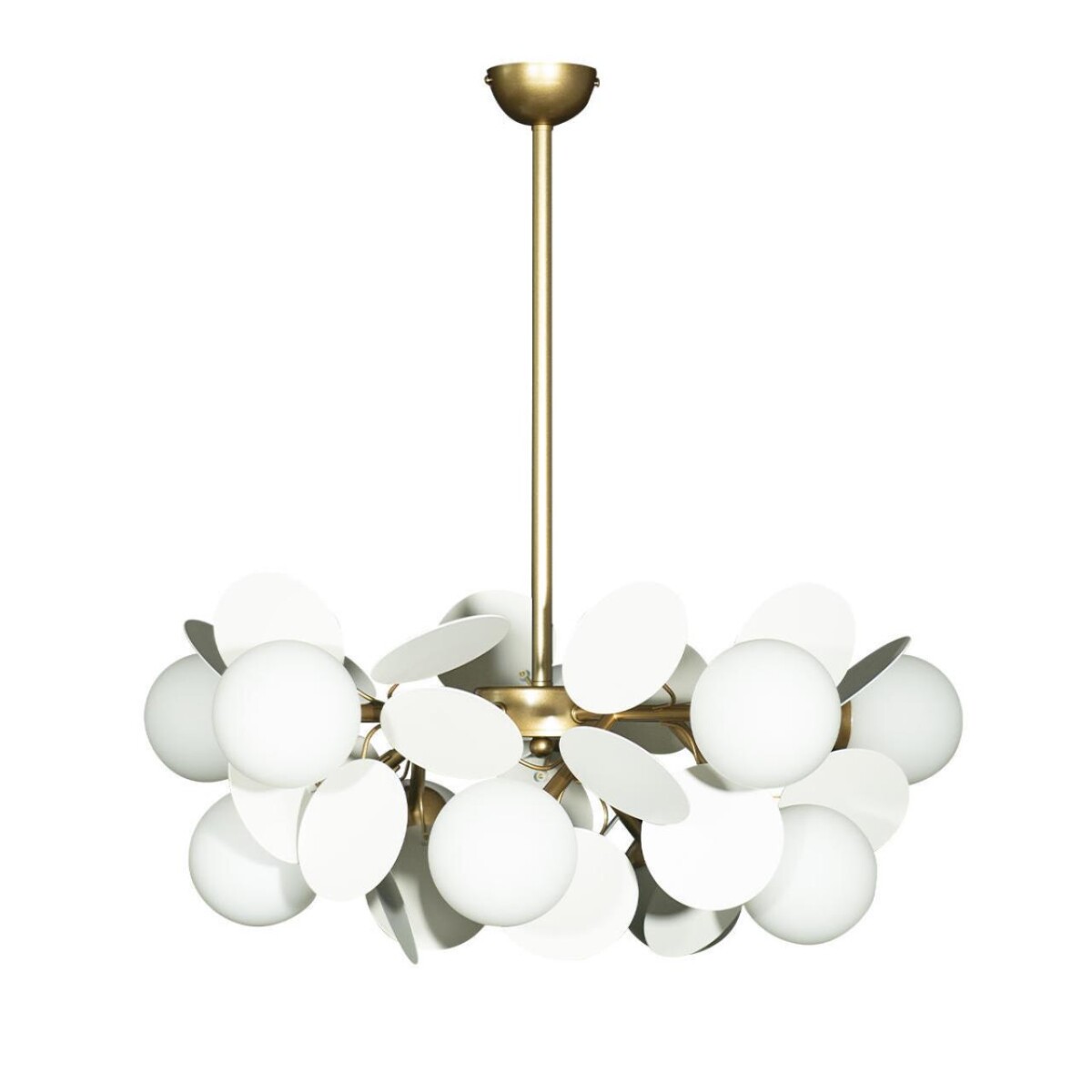 в наличии 10008/10 white Люстра на штанге LOFT IT Matisse - купить в интернет-магазине Светильники Торг