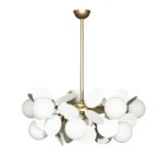 в наличии 10008/10 white Люстра на штанге LOFT IT Matisse - купить в интернет-магазине Светильники Торг