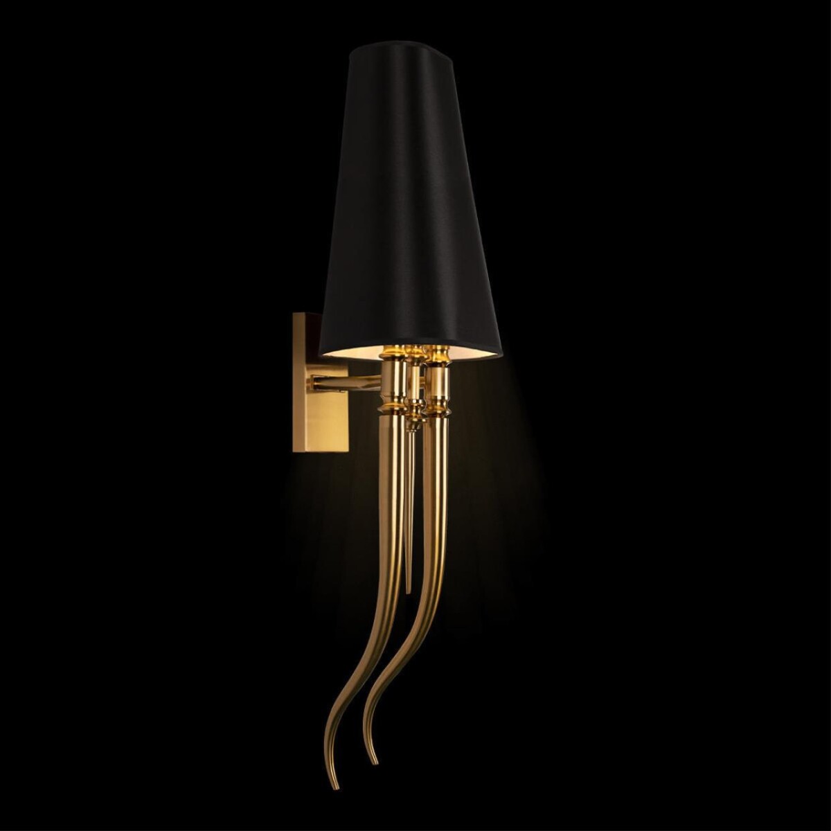 в наличии 10207W/L Gold Настенный светильник LOFT IT Brunilde - купить в интернет-магазине Светильники Торг
