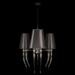 в наличии 10207/6 Black Подвесной светильник LOFT IT Brunilde - купить в интернет-магазине Светильники Торг