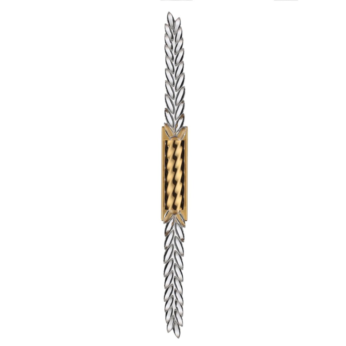 5449/5WL L-VISION ODL_EX26 039 сатинированн.латунь/прозрачн./металл/стекло Настенный светильник LED 5W (2*2.5W) 3000K 207Лм KOLOS — изображение 1