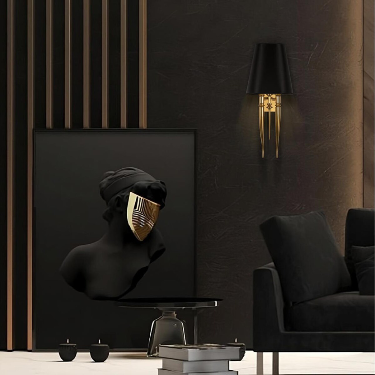 в наличии 10207W/M Gold Настенный светильник LOFT IT Brunilde - купить в интернет-магазине Светильники Торг