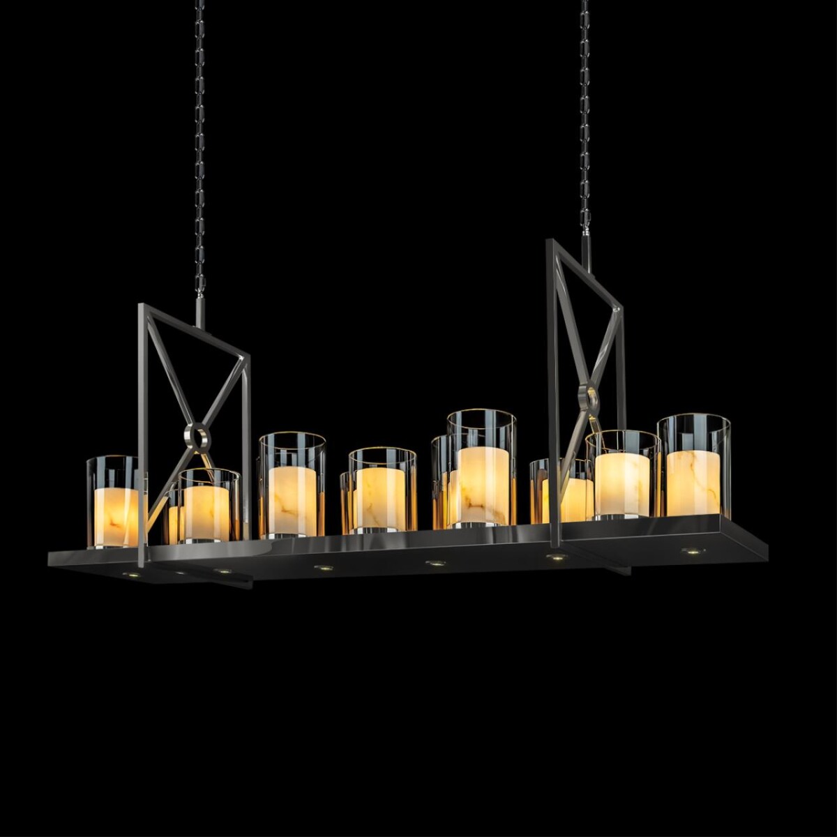 в наличии 10436/1600R Подвесной светильник LOFT IT Candlebox - купить в интернет-магазине Светильники Торг