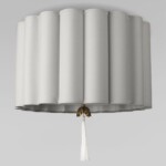 10306 Grey linen Потолочный светильник LOFT IT Mellow — изображение 3