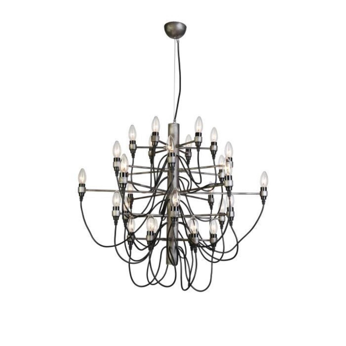 1892-30P, люстра подвесная, D860xH720/1720, 30xE14x40W, excluded — изображение 1