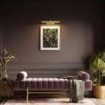 201111 Бра NOCE LED 9W 550LM ЛАТУНЬ 3000/4000/6000K — изображение 2