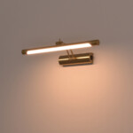 201111 Бра NOCE LED 9W 550LM ЛАТУНЬ 3000/4000/6000K — изображение 5