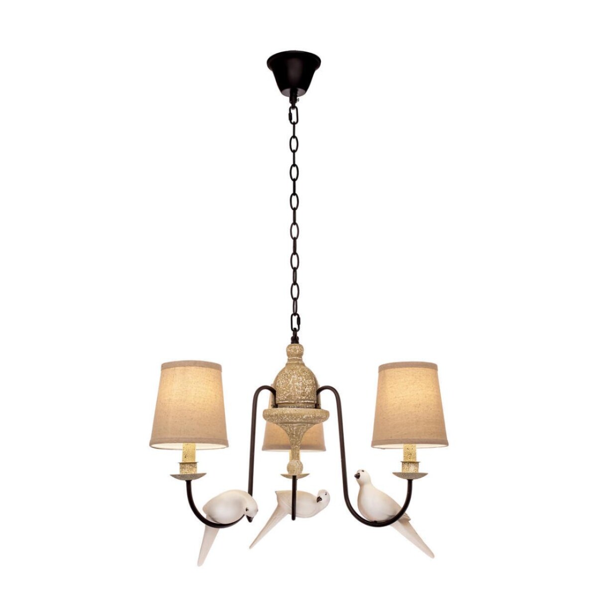 в наличии LOFT1029A-3 Подвесная люстра LOFT IT Birds - купить в интернет-магазине Светильники Торг