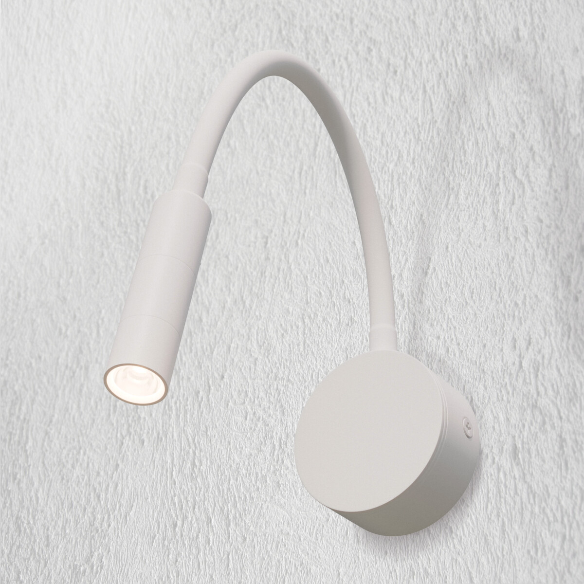 200136 Бра OMEGA LED 3W 145LM G БЕЛЫЙ 3000K — изображение 4