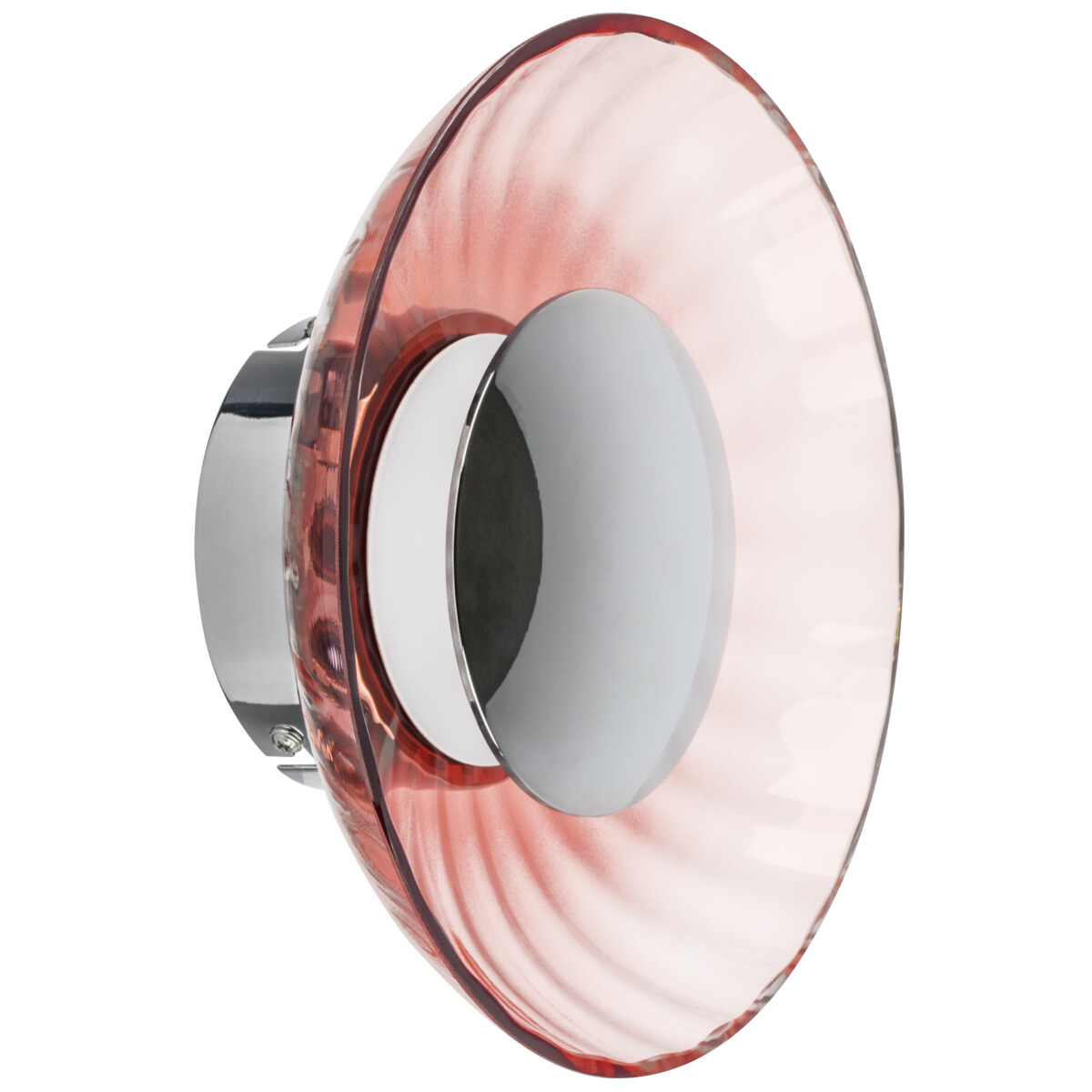 809012 Бра CELESTA LED 6W 300LM ХРОМ/РОЗОВЫЙ 3000K — изображение 1