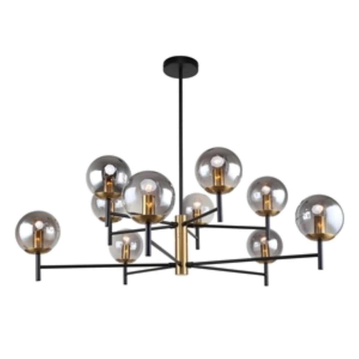 3088-10P, потолочная люстра, D980xH410/710, 10xE14x40W, excluded — изображение 1