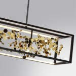 5065/65L L-VISION ODL24 523 черный/золото/металл/металл Люстра LED 1*65W 3000K BILD — изображение 4