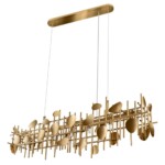 10396/1200R Подвесной светильник LOFT IT Escama — изображение 5