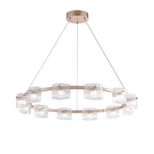 4248-12P, подвесная люстра, D820xH1300/1500, 12xLEDx5W, 1440LM, 4000K, included