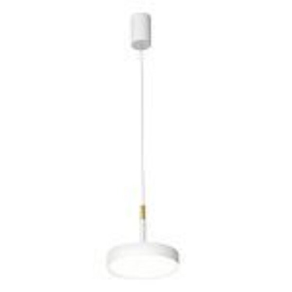 4505-1P, подвес, D125xH210/1800, LEDx10W, 650LM, 4000K, CRI>90, included, dimmer