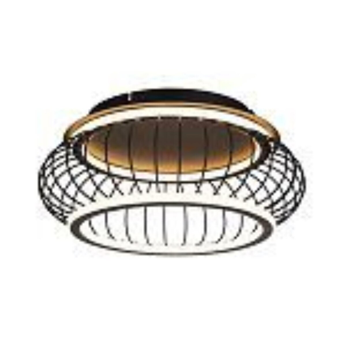 4435-2C, потолочный светильник, D400xH210, LEDx40W, 4300LM, 3000-6000K, included, remote control — изображение 1