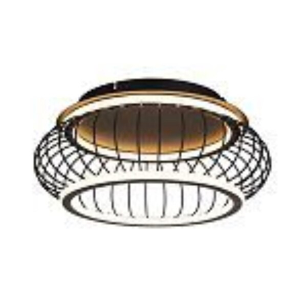 4435-2C, потолочный светильник, D400xH210, LEDx40W, 4300LM, 3000-6000K, included, remote control