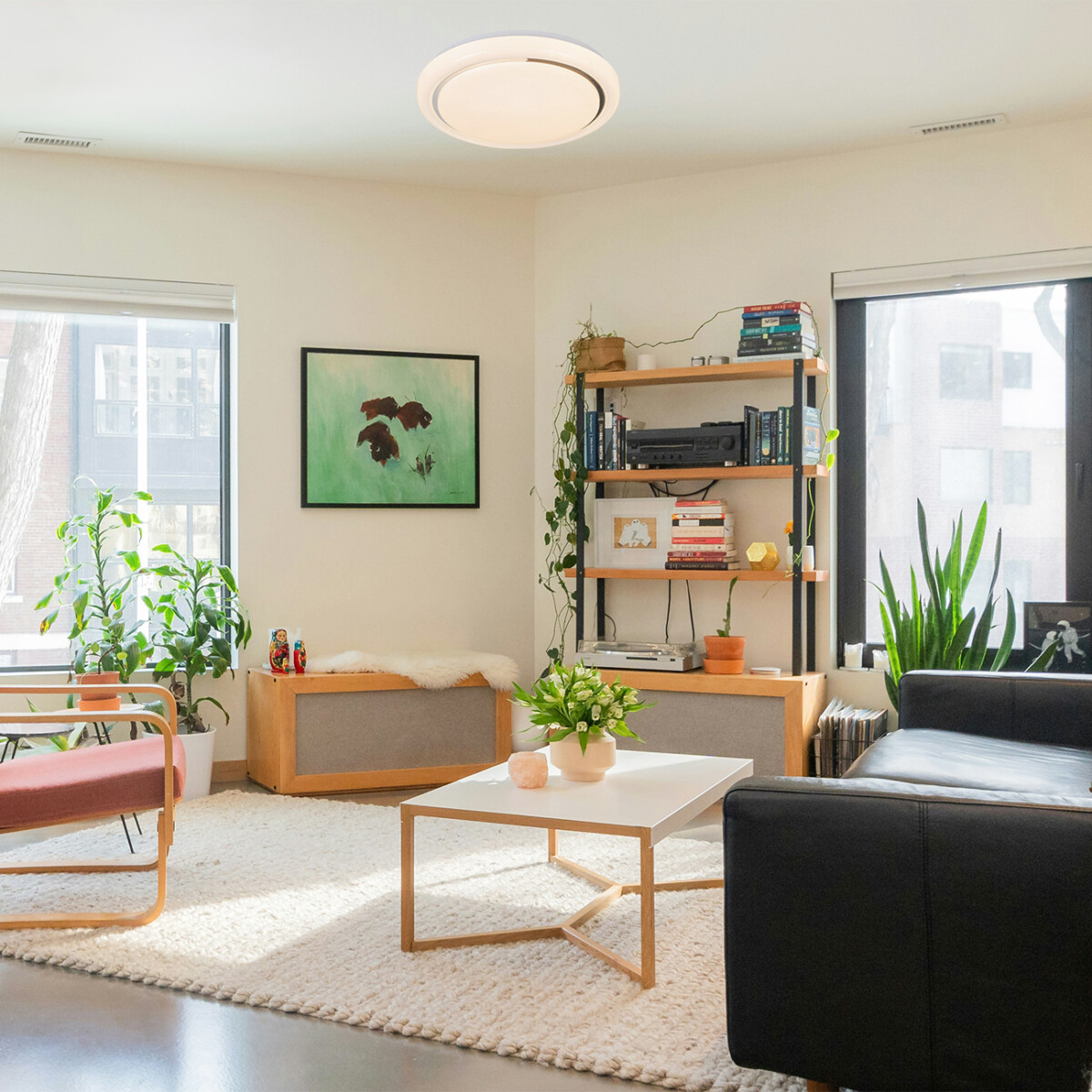 Escada 10227/S LED*96W White APP — изображение 4