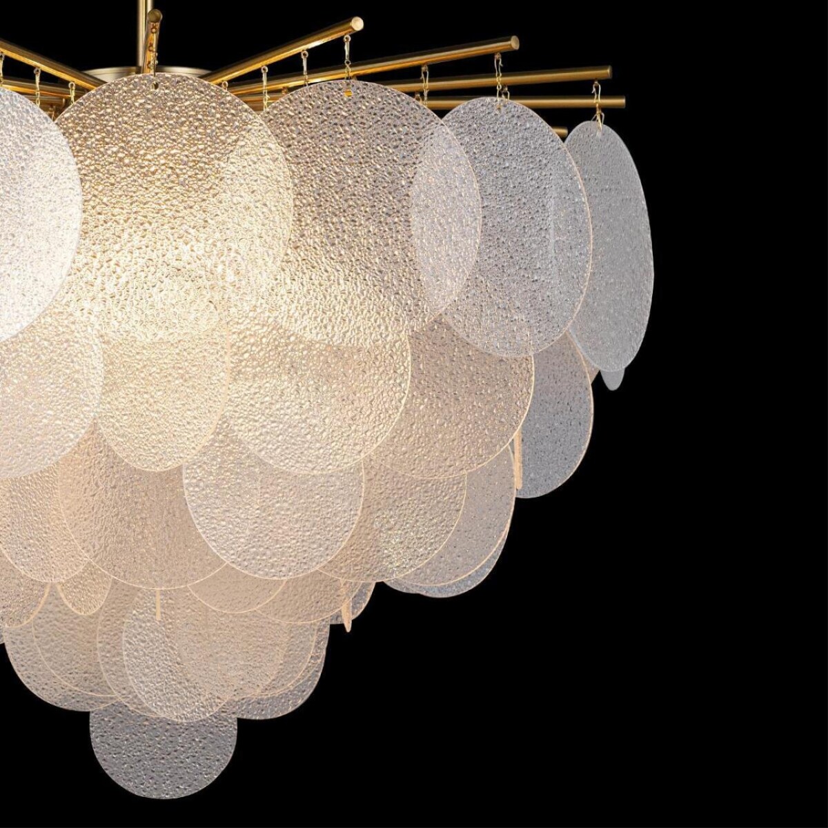 в наличии 10022/800 Люстра на штанге LOFT IT Frost - купить в интернет-магазине Светильники Торг