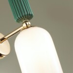 4861/1W CLASSIC ODL_EX21 129 золото/разноцветн./керамика/стекло Бра E14 1*40W CANDY — изображение 5