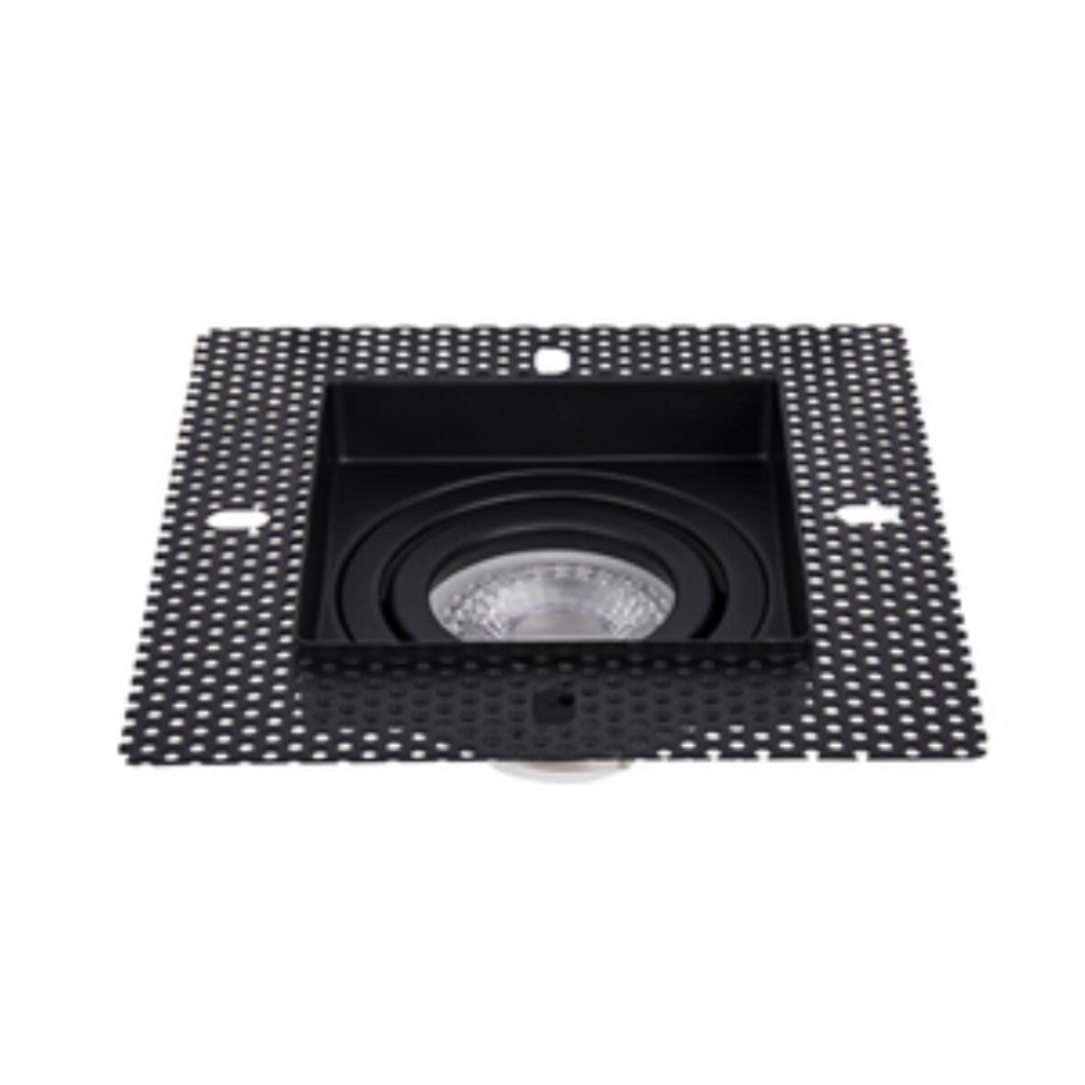 4536-1C, врезной светильник под штукатурку, L125xW125xH36, cutout:L80xW80, 1xGU10x35W, IP20, excluded — изображение 1