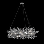 в наличии 10101/600 Chrome Подвесная люстра LOFT IT Spark - купить в интернет-магазине Светильники Торг