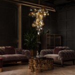 10401/800M Подвесная люстра LOFT IT Britannica — изображение 9