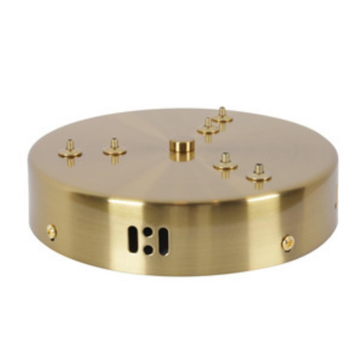 4591-180-6BR, потолочная чаша, D180xH40, цвет латунь — изображение 1