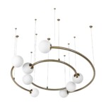 в наличии 10155/800 Gold Подвесной светильник LOFT IT Infinite - купить в интернет-магазине Светильники Торг
