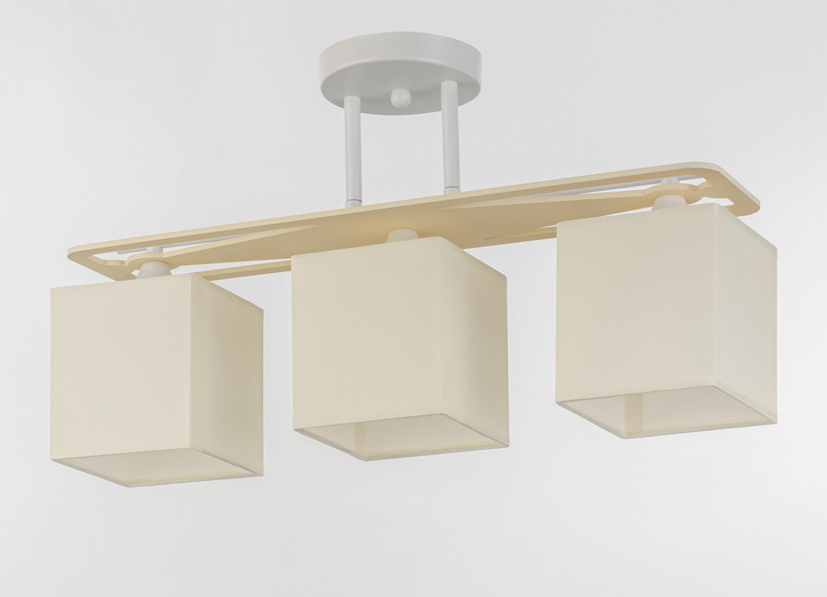 Escada 1117/3PL E27*60W Chrome/White — изображение 2